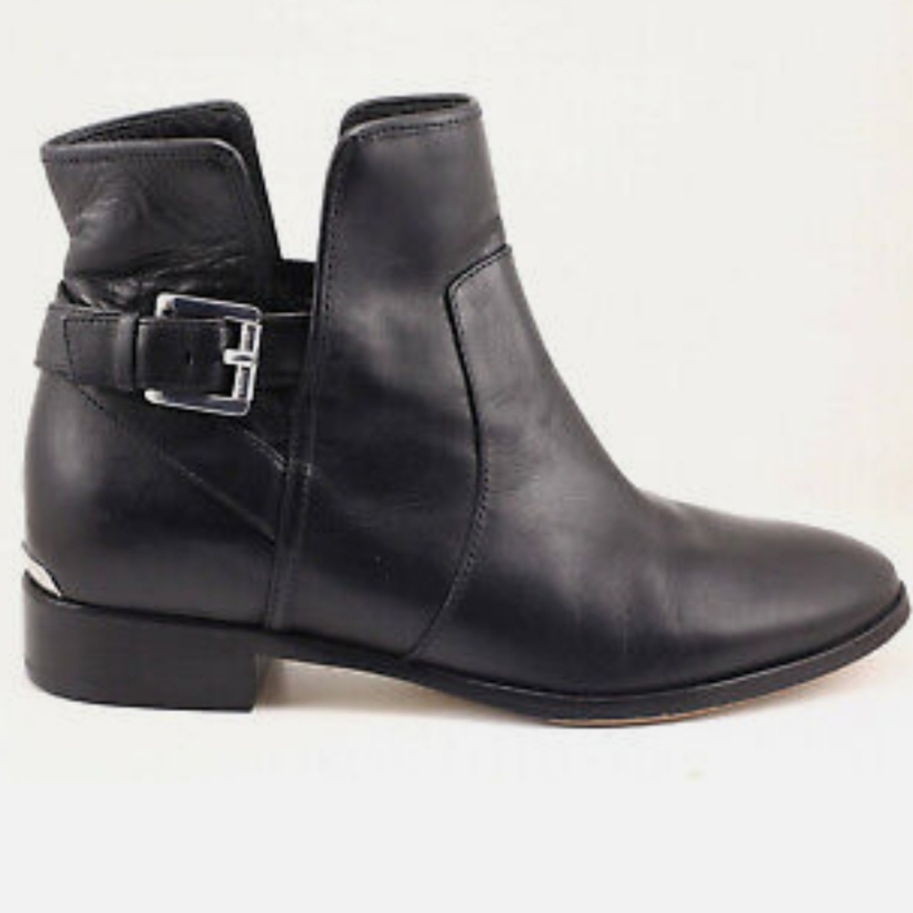 MICHAEL Michael Kors Black Ankle Boots